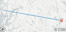  Noorwegen in een notendop – van Bergen naar Oslo – via Flam - 2 bestemmingen 