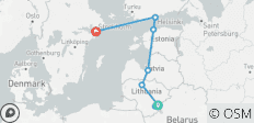  Winter in the Baltics, Helsinki &amp; Stockholm - 10 destinations 