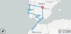  19 Day Madrid, Salamanca, Granada and more. - 13 destinations 