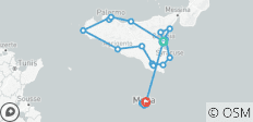  Magical Sicily &amp; Malta - 11 Days - 26 destinations 