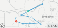 Persönliche Begegnungen in Botswana &amp;<br /> Simbabwe - 10 Destinationen 