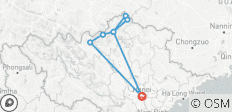  Grand tour de Ha Giang - 9 jours 8 nuits [Circuit privé] - 8 destinations 