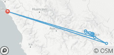  Honeymon in the Andes - 11 destinations 