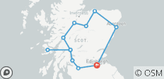  Das Beste von Schottland - 12 destinations 