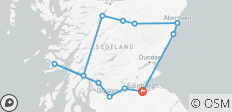  Das Beste von Schottland - 12 Destinationen 
