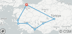  10 Days Heritage &amp; Highlights of Turkey - 10 destinations 