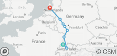  Les Alpes suisses et les châteaux du Rhin - 2026 - 8 destinations 