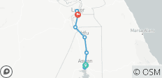  Enchanting 4-Days Nile Cruise From Aswan to Luxor with Hot Air Balloon and Sightseeing - 8 destinations 