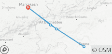  Sud du Maroc en 5 jours - 5 destinations 