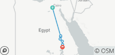  5 Días 4 Noches Crucero por el Nilo de Luxor a Asuán con Aldea Nubia y Vuelos desde El Cairo - 9 destinos 