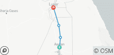  Privé-dagtrip met gids naar de tempels van Kom Ombo en Edfu vanuit Aswan (flexibele terugkeer) - 4 bestemmingen 