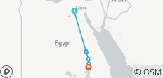  Mejor Crucero de 3 Noches de Luxor a Asuán con Globo Aerostático y Pueblo Nubio incluyendo Billetes de Vuelo desde El Cairo - 8 destinos 