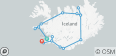  Discover Iceland - 17 destinations 