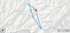  WIPP-Traverse - Individual Crossing of the Alps - 6 destinations 