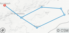  6 jours magiques au Maroc - 8 destinations 