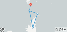  Het Antarctisch Schiereilandagenen de Extreem Weddell Zee - 6 bestemmingen 