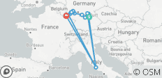  Europas Flüsse &amp; Schlösser 2026 - 15 Destinationen 