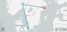  Scandinavië op jouw manier - 3 bestemmingen 