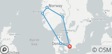  On the Viking Trail - 6 destinations 