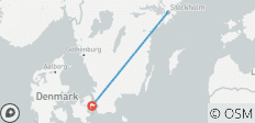  Stockholm et Copenhague en train - 2 destinations 