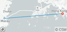  Visita de 4 Días a Hong Kong y Macao - 4 destinos 