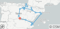  Best of Northern Spain From Madrid - 13 days - 19 destinations 