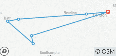  Londres et circuit emblématique en Angleterre - 6 jours - 7 destinations 