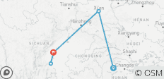  10 Días por la Increíble China: Zhangjiajie, Xian y China - 5 destinos 