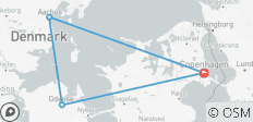  Les incontournables du Danemark en train - 4 destinations 