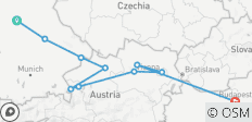  Sagenhafte Donau - 10 Destinationen 