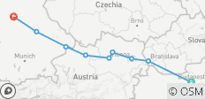  Blue Danube Discovery 2026 - 9 destinations 