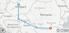  Les joyaux de l\'Europe du Sud-Est - 2026 - 6 destinations 