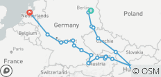  Festliche Weihnachtsmärkte Europa von Berlin nach Amsterdam - 21 Destinationen 