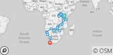  The Absolute Safari - 41 destinations 