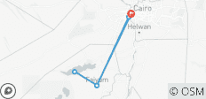  5 Días - Circuito de Aventura por el Desierto de Egipto - 6 destinos 
