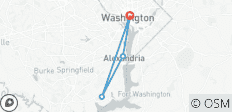  Pleins feux sur Washington, D.C. Exploration de la capitale des États-Unis (2025) - 4 destinations 