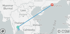  Thaïlande et à Hong Kong - 9 jours - 4 destinations 