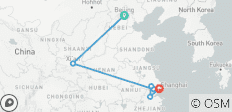  11 jours de Chine impressionnante - 6 destinations 