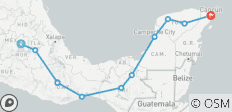  Een Mexicaans avontuur - 11 bestemmingen 