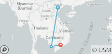  Vietnam Elite Golf &amp; Leisure Tour – 10 Days, 6 Rounds - 3 destinations 