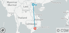  Vietnam Luxury Golf &amp; Culture Escape – 10 Days 6 Rounds - 4 destinations 