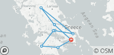  Grèce classique (2025) - 9 destinations 