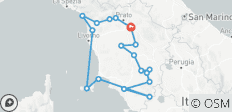  Grote huurauto rondreis door Toscane - 18 bestemmingen 