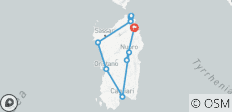  8-daagse rondreis met huurauto door Sardinië - 11 bestemmingen 