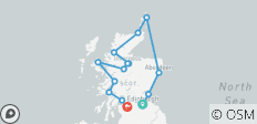  Scotland\'s Highlands &amp; Orkney - 14 destinations 