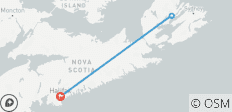  Découvrez la Nouvelle-Écosse - 3 destinations 