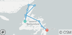  Exploring Newfoundland &amp; Labrador West to East - 10 destinations 