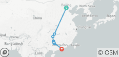  Mooi China 12 dagen – Beijing, Zhangjiajie, Longji, Yangshuo, HK - 8 bestemmingen 