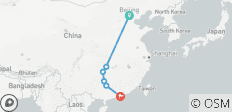  China Bonita 12 días: Pekín, Zhangjiajie, Longji, Yangshuo, HK - 6 destinos 