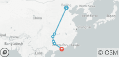  Jolie Chine en 12 jours : Pékin, Zhangjiajie, Longji, Yangshuo, HK - 6 destinations 